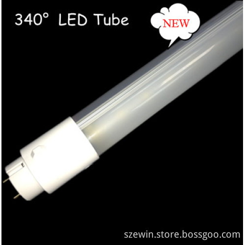 360 Beam Angle, for Advertising Light Box Beaming LED Tube 120cm